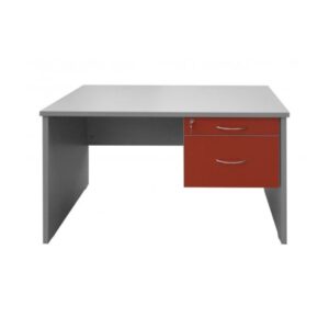 ESCRITORIO SECRETARIAL MELAMINA 28Y16MM 120X60 1L 1A REENDES1206011