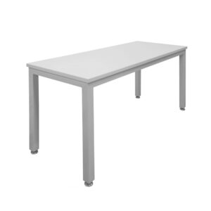 MESA TUBULAR MELAMINA 28MM 140X60X75 REEMEDMST140