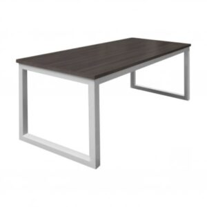 MESA TUBULAR MELAMINA 28MM 120X70X75 REEMEDMPC12070