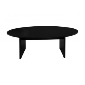MESA DE JUNTAS OVALADA MEALMINA 28MM  240X120X75 REEMMJ240OVAL
