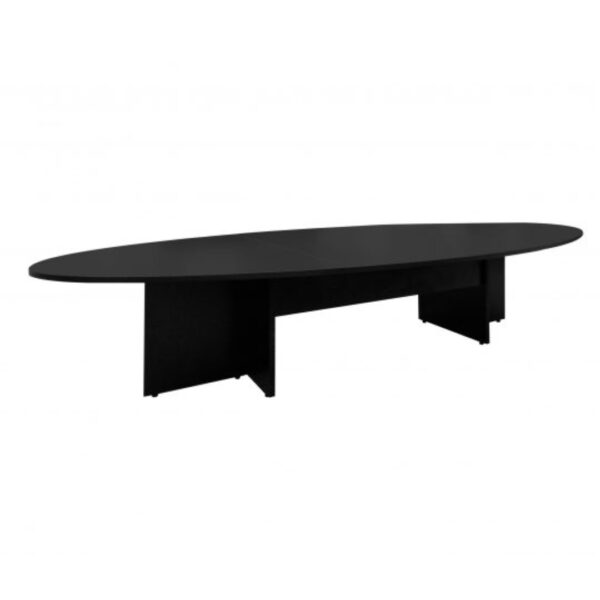 MESA DE JUNTAS OVALADA MEALMINA 28MM  240X120X75 REEMMJ240EVO