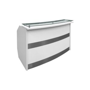 RECEPCION MOSTRADOR MELAMINA 28Y16MM 240X60X110 REEPRM240