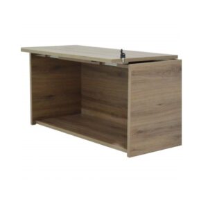 GAVETA COLGANTE PUERTA CORREDIZA MELAMINA16MM 100X35X40 RHEHEDGC100P