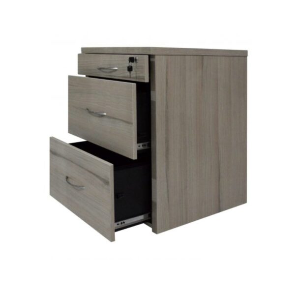 CAJONERA MELAMINA 28Y16MM 1L 2PA RHEHMAC01