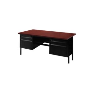 ESCRITORIO METALICO EJECUTIVO CA/D 1L 1A RTETEDMT2C180
