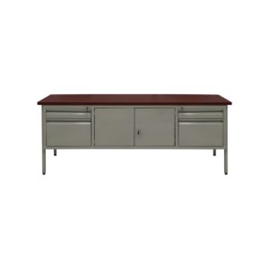 CREDENZA METALICA EJECUTIVA CA/D ORILLAS PUERTAS CORREDIZAS CENTRO RTETEDMTCR180