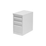 CAJONERA METALICA PARA BAJO ESCRITORIO 2L 1A RTETEDMTCR180