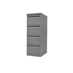 ARCHIVERO VERTICAL METALICO 4G CORREDERA DE EXTENSION Y CHAPA DE SEGURIDAD RTETEDAV04