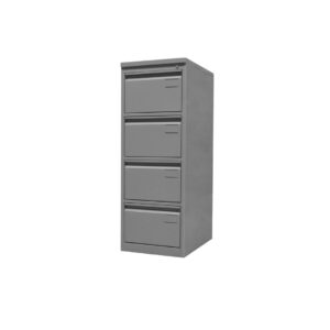 ARCHIVERO VERTICAL METALICO 4G CORREDERA DE EXTENSION Y CHAPA DE SEGURIDAD RTETEDAV04