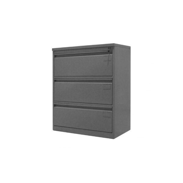 ARCHIVERO HORIZONTAL METALICO 3G CORREDERA DE EXTENSION Y CHAPA DE SEGURIDAD RTETEDAH03H