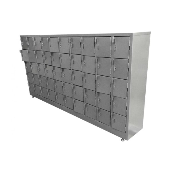 LOCKER METALICO 50 COMPARTIMENTOS RTETMEL25